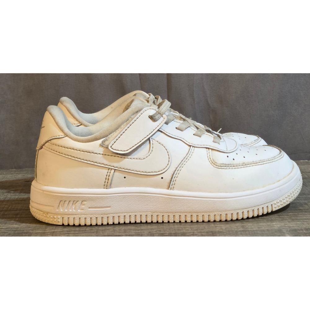Nike Air Force 1 Low Sneakers Youth Size 2.5Y Triple White